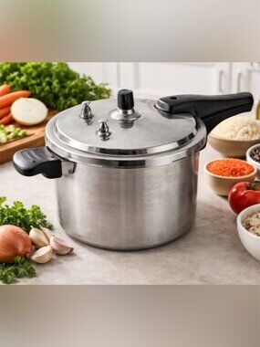 ZHEN NENG Aluminum Pressure Cooker ~5–6QT
